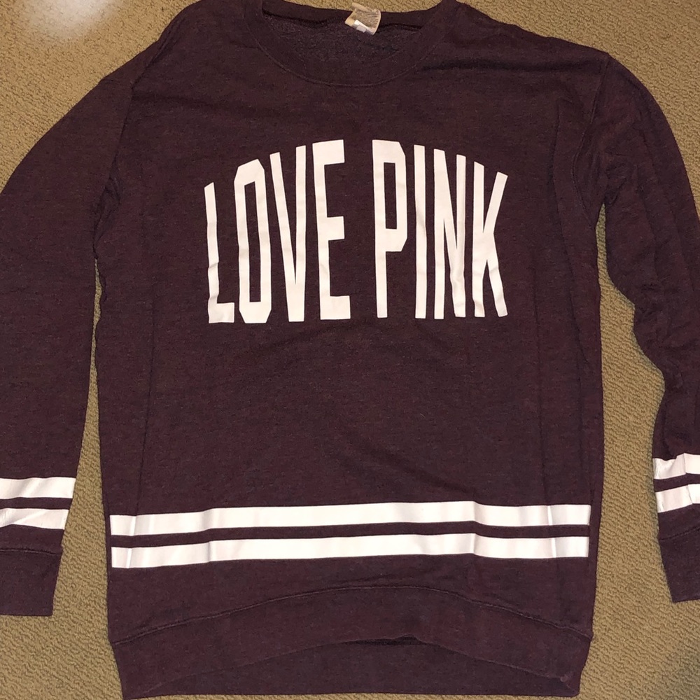 PINK Oversized pullover
